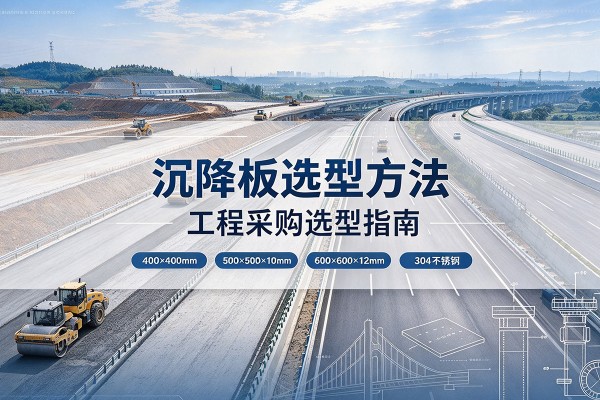 同德沉降板选择方法