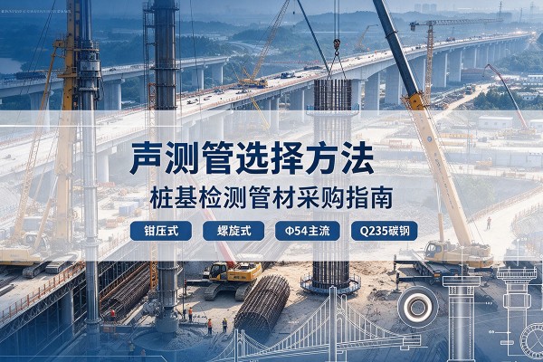 同德声测管选型标准