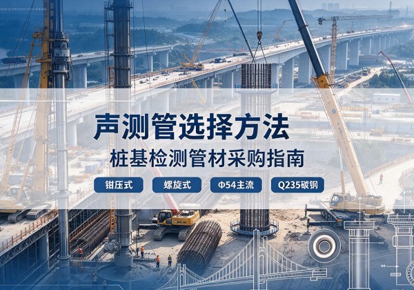 同德声测管选型标准