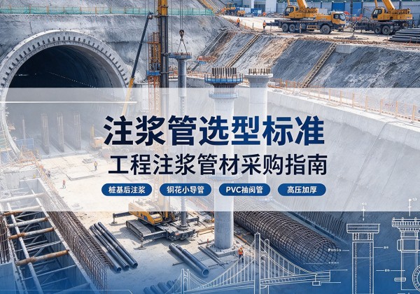 同德注浆管选型标准
